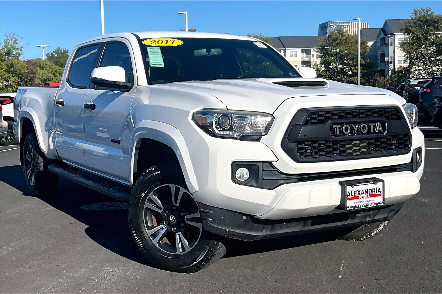 2017 Toyota Tacoma TRD Sport