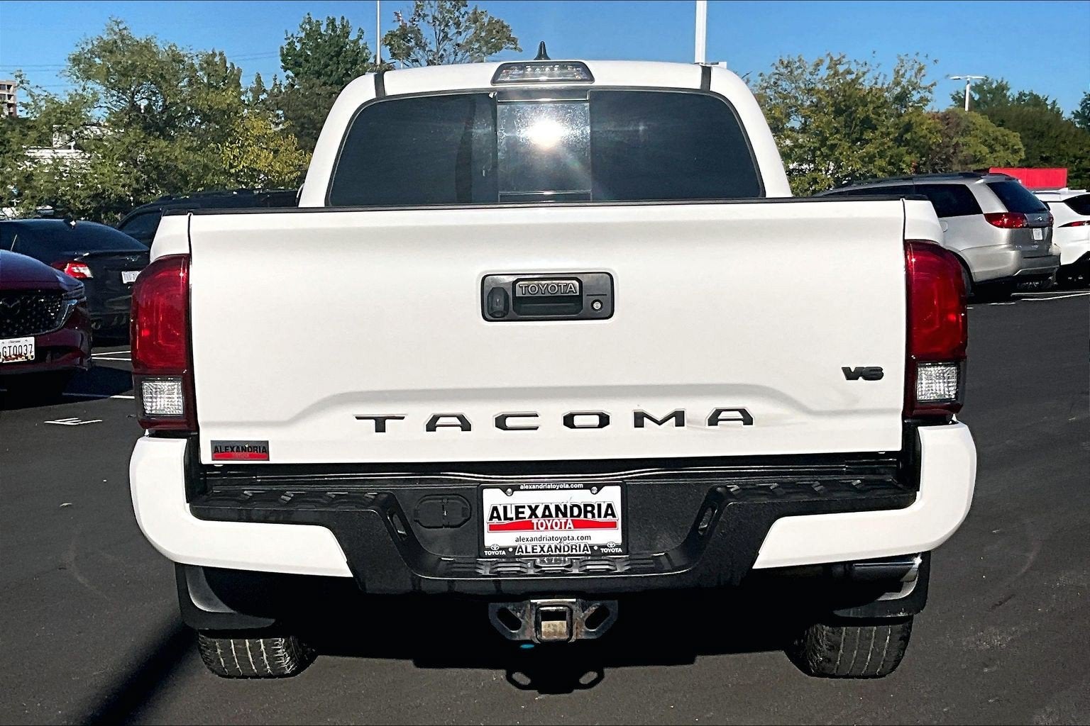 2017 Toyota Tacoma TRD Sport
