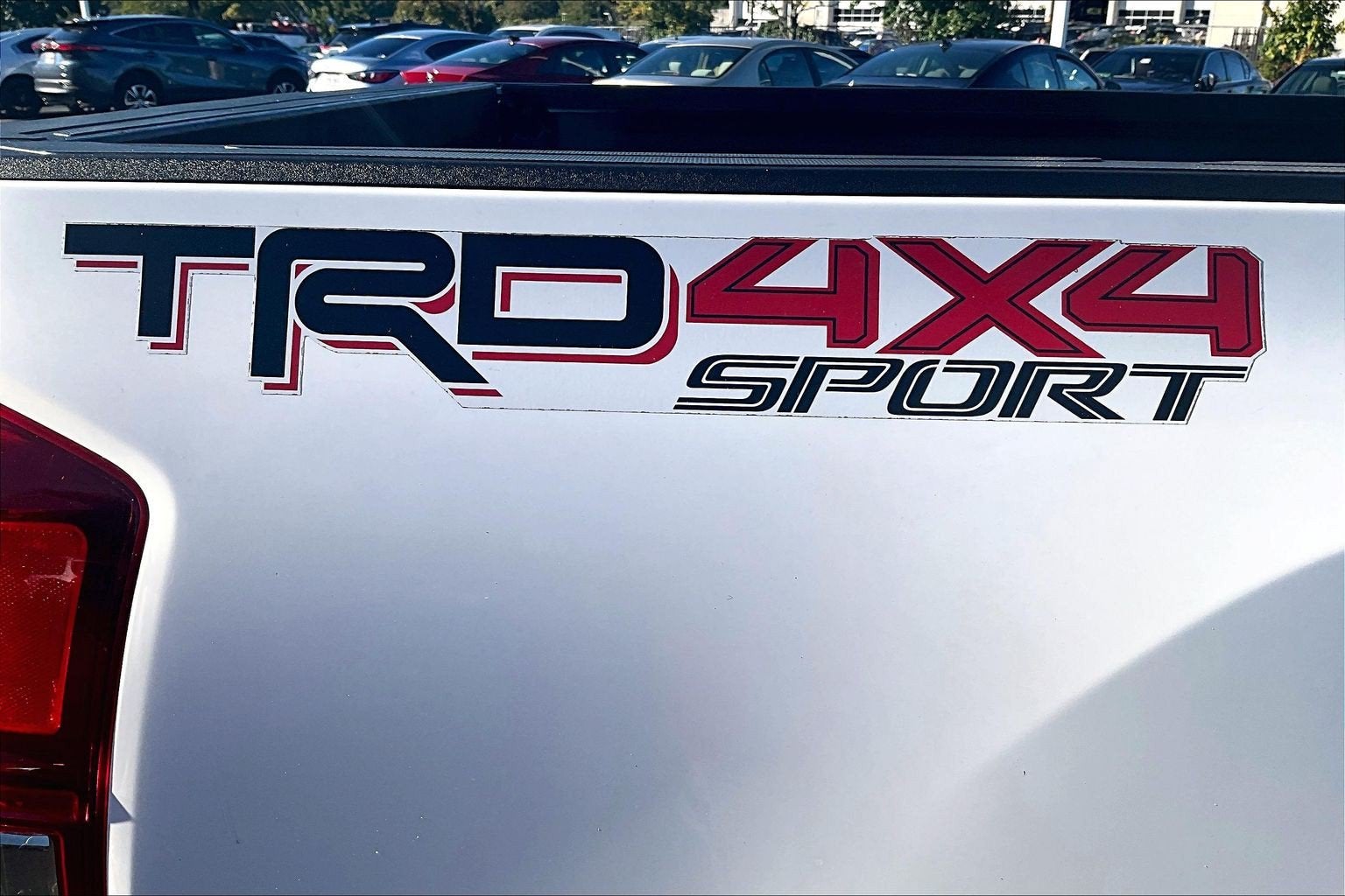 2017 Toyota Tacoma TRD Sport