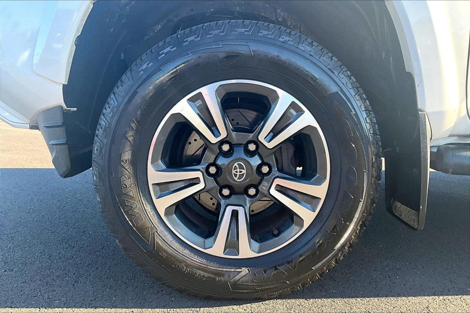 2017 Toyota Tacoma TRD Sport