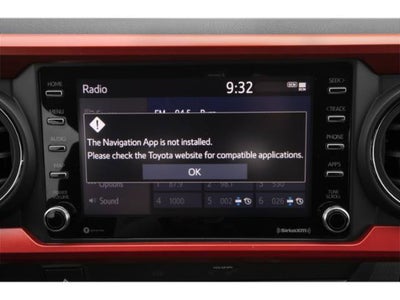 2022 Toyota Tacoma 4WD Base