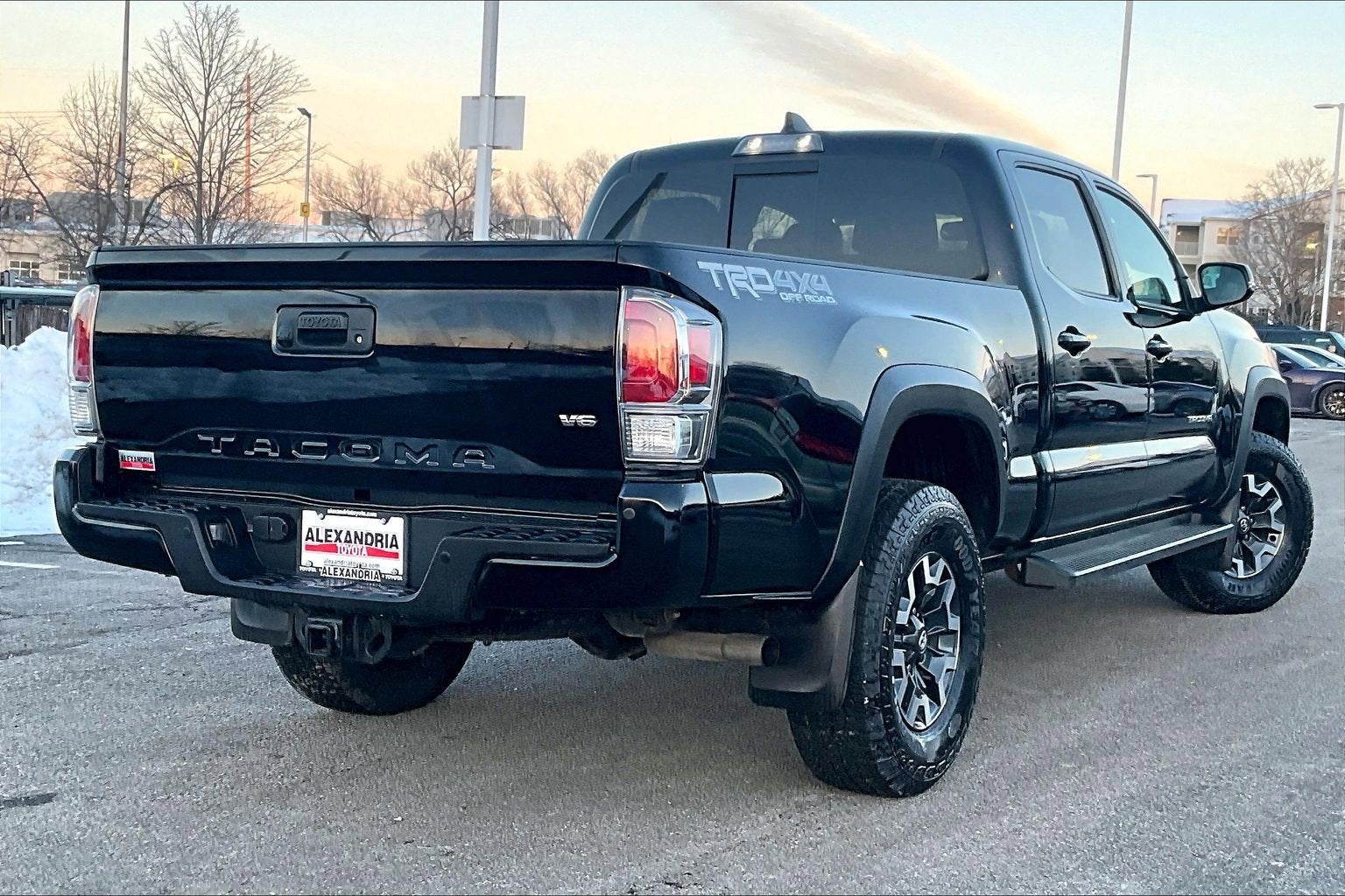 2022 Toyota Tacoma 4WD TRD Off Road