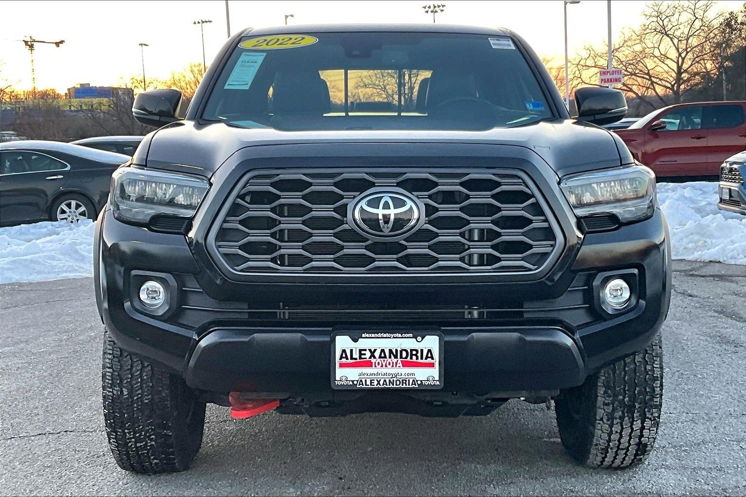 2022 Toyota Tacoma 4WD TRD Off Road