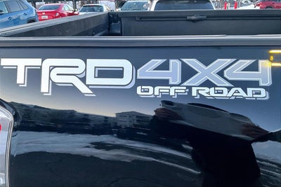 2022 Toyota Tacoma 4WD TRD Off Road