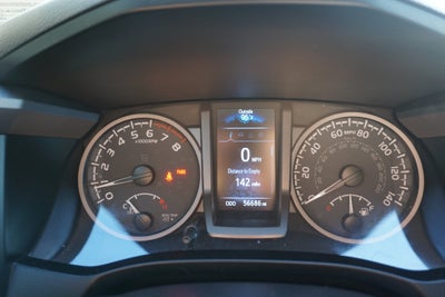 2022 Toyota Tacoma 4WD Base