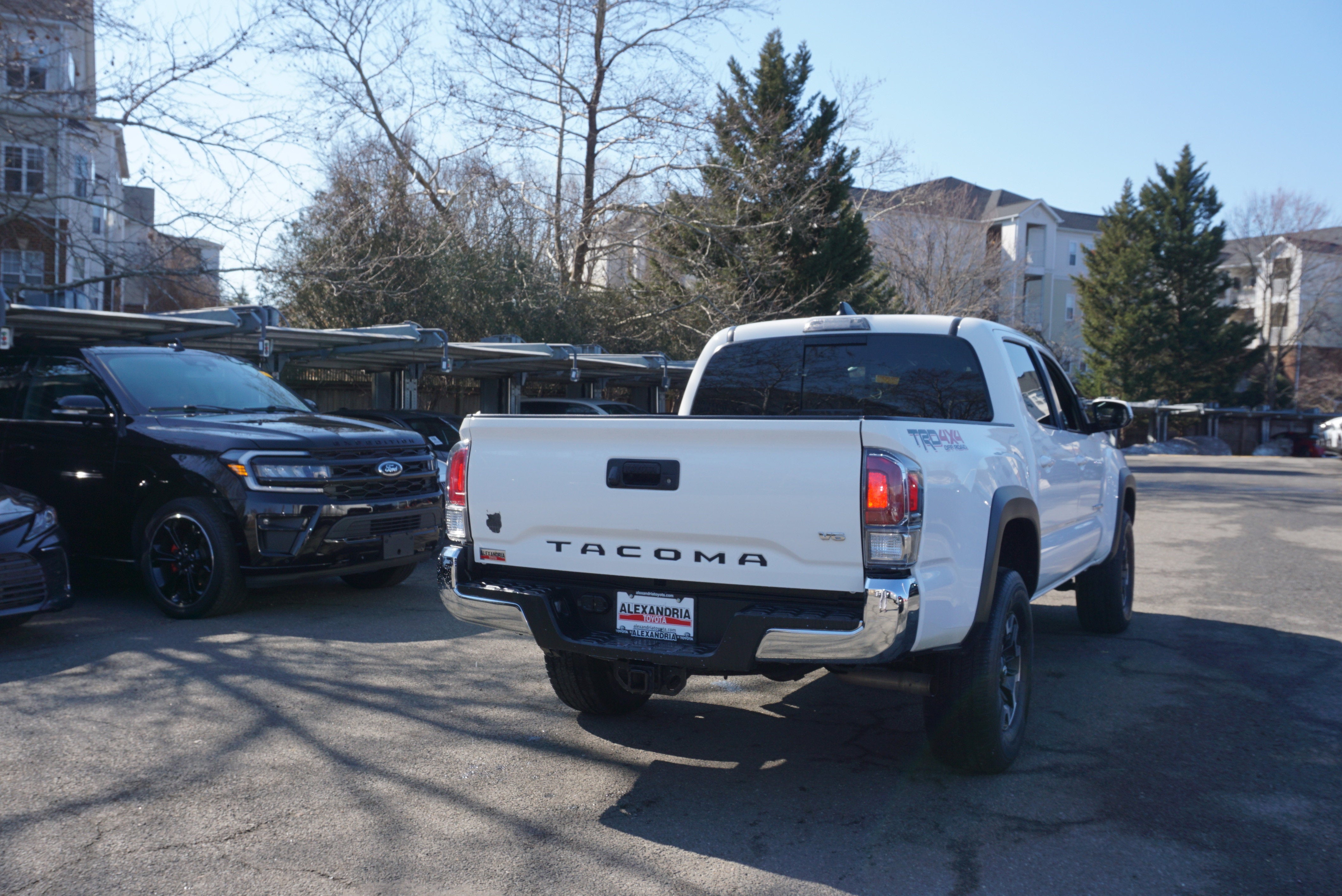 2021 Toyota Tacoma 4WD Base