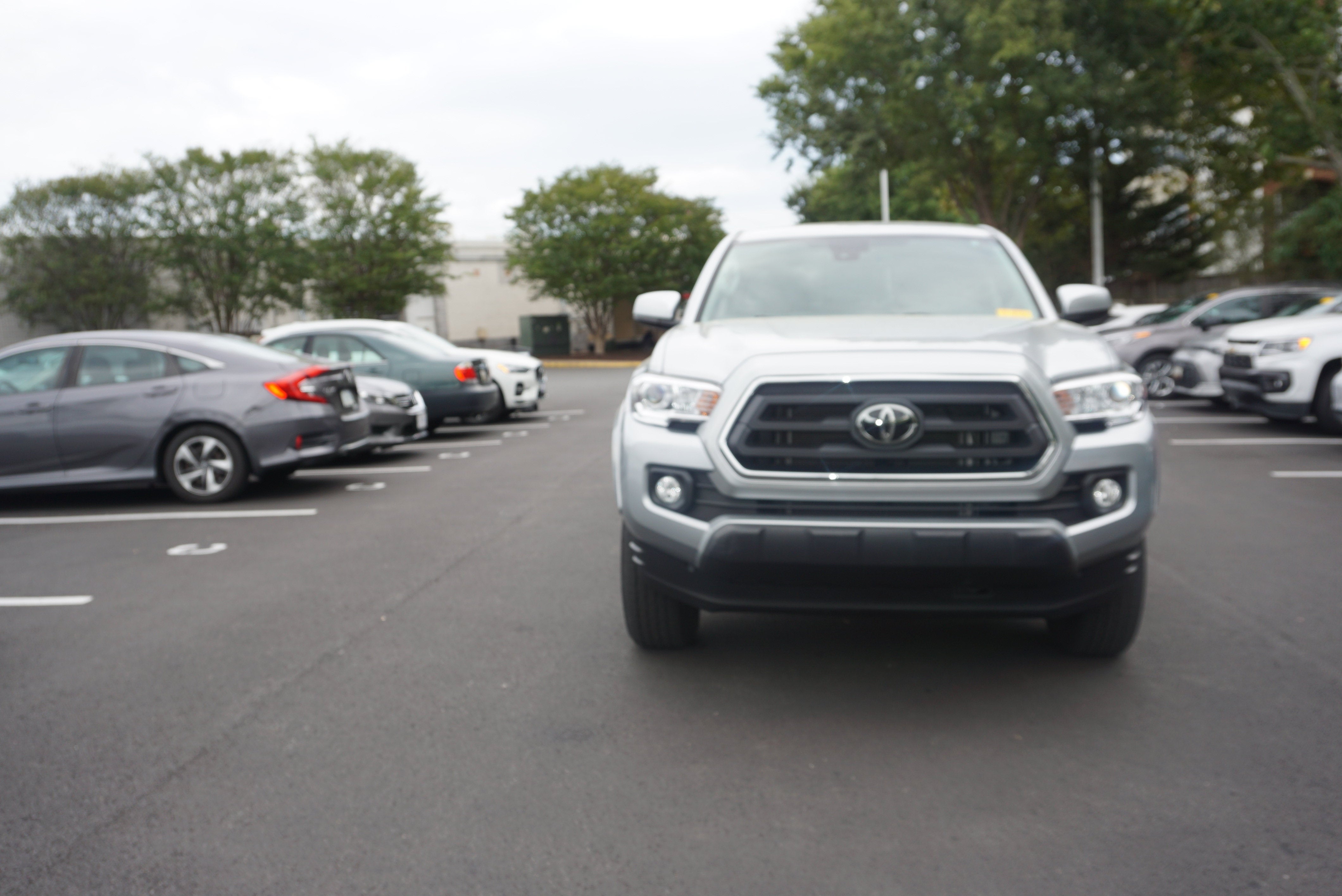 2022 Toyota Tacoma 4WD SR5