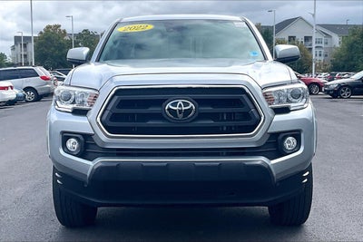 2022 Toyota Tacoma 4WD SR5