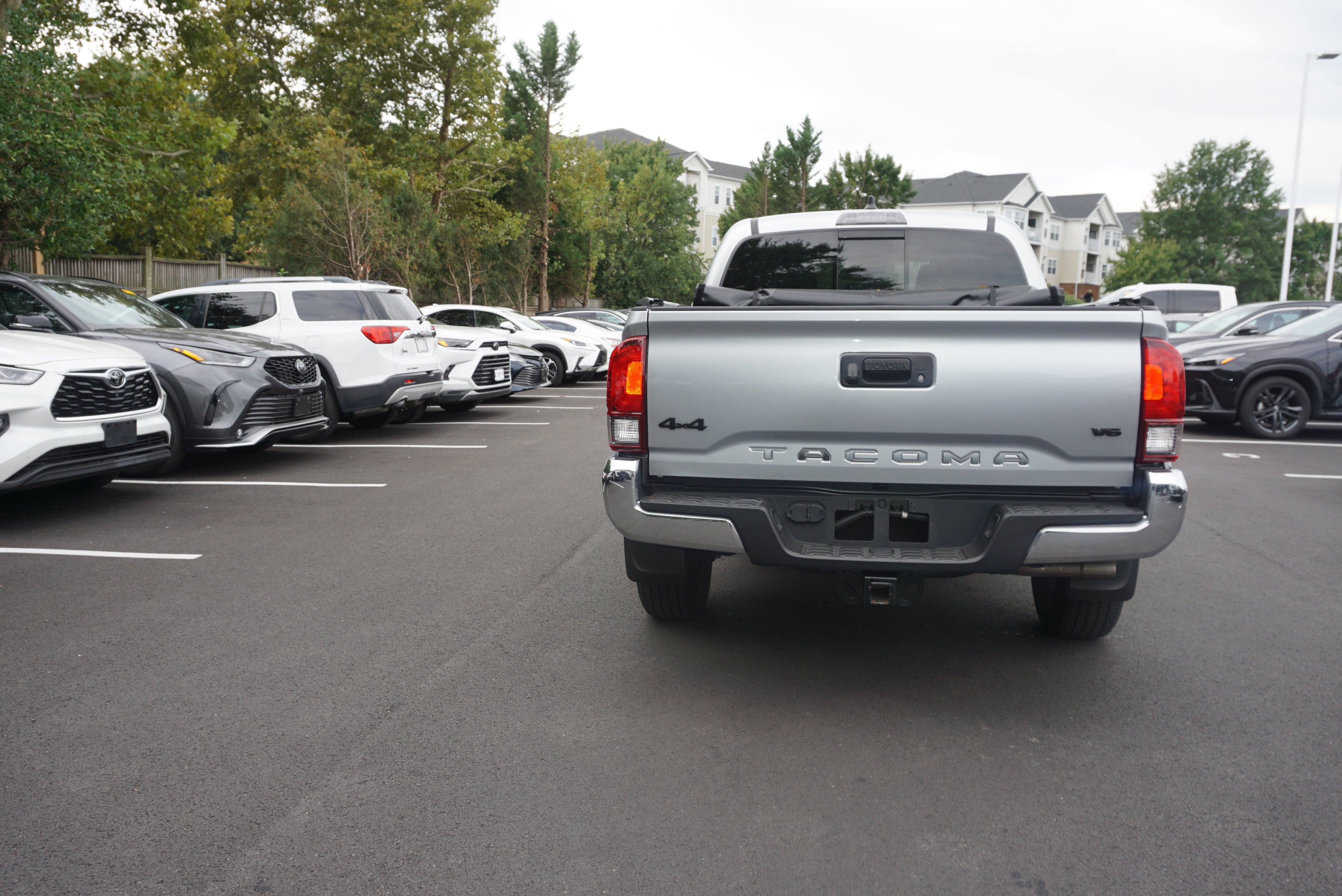 2022 Toyota Tacoma 4WD SR5