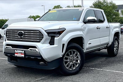2025 Toyota Tacoma 4WD Limited