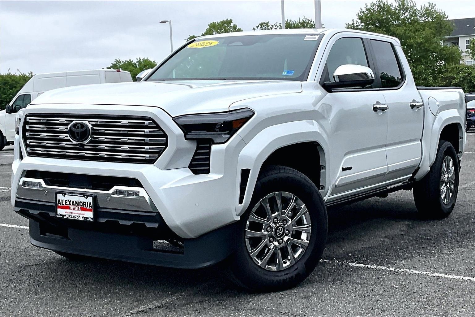 2025 Toyota Tacoma 4WD Limited