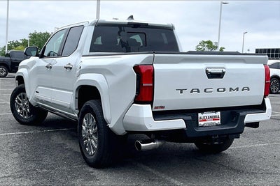 2025 Toyota Tacoma 4WD Limited