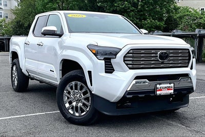 2025 Toyota Tacoma 4WD Limited