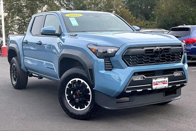 2026 Toyota Tacoma 4WD TRD Off Road Hybrid