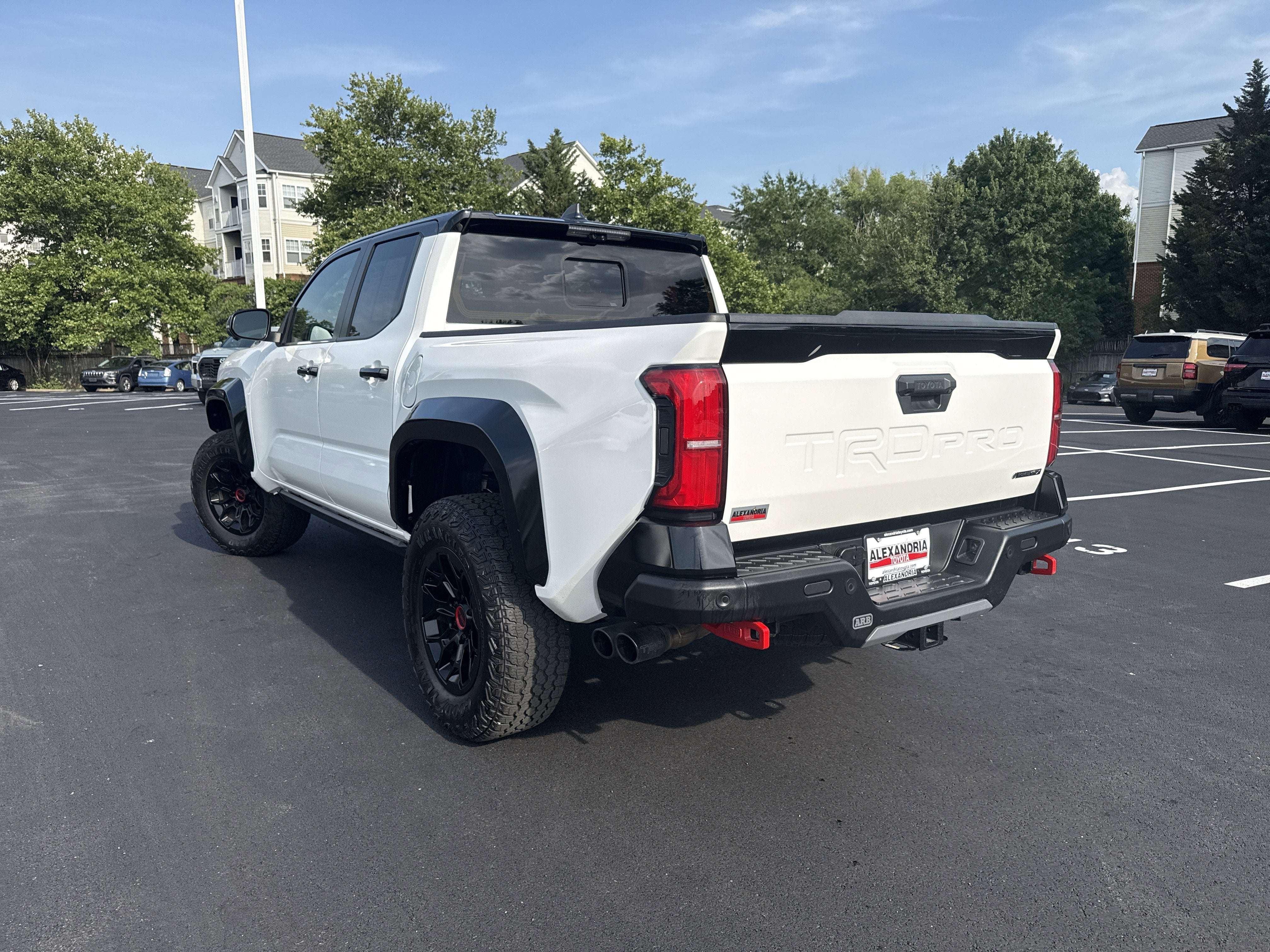 2024 Toyota Tacoma 4WD TRD Pro Hybrid