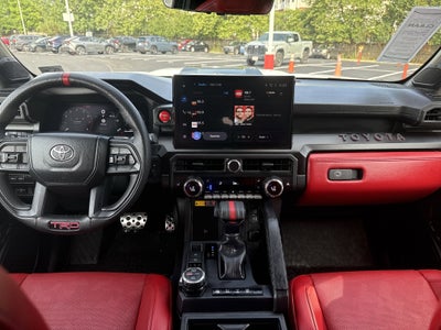 2024 Toyota Tacoma 4WD TRD Pro Hybrid