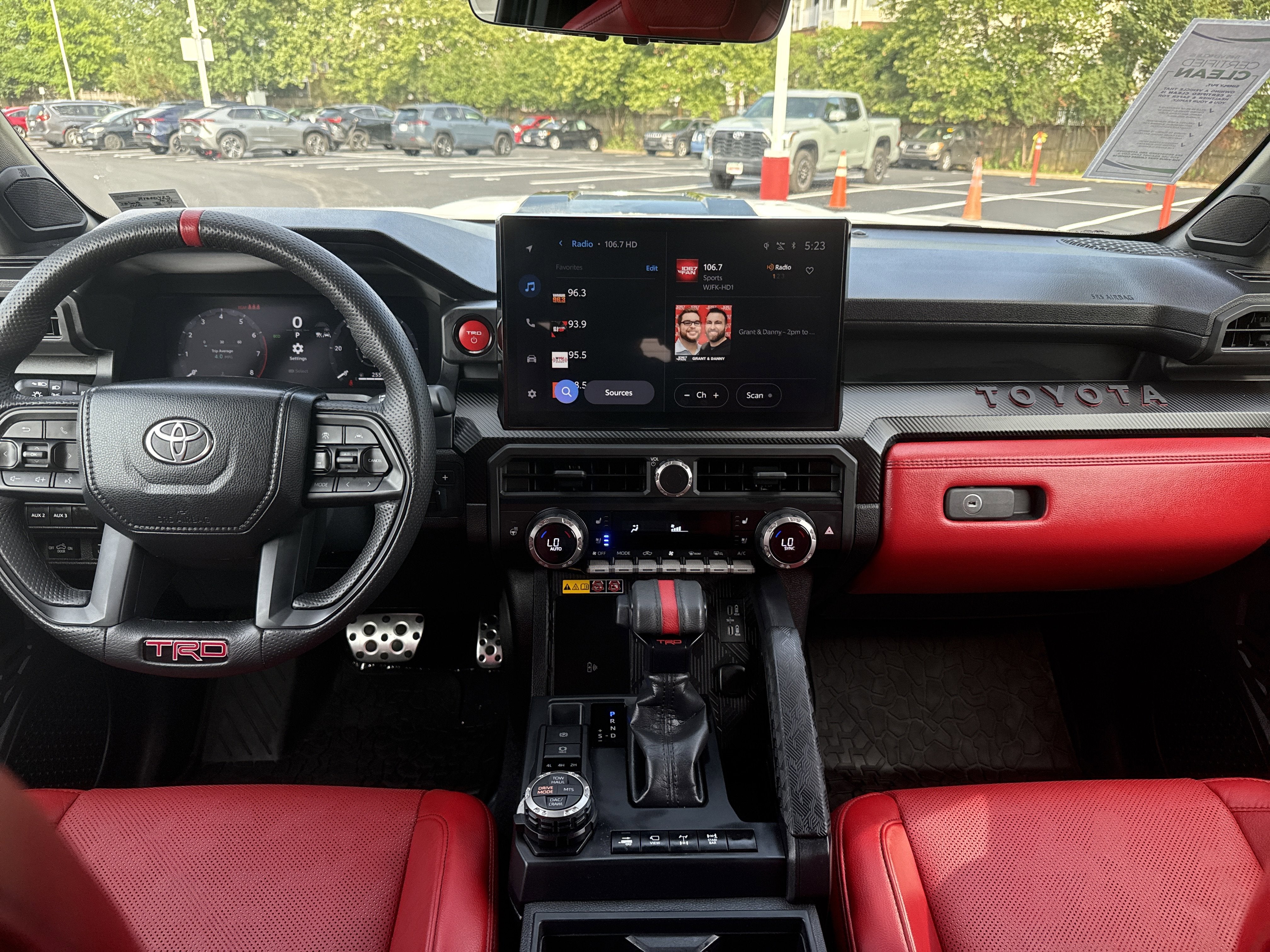 2024 Toyota Tacoma 4WD TRD Pro Hybrid