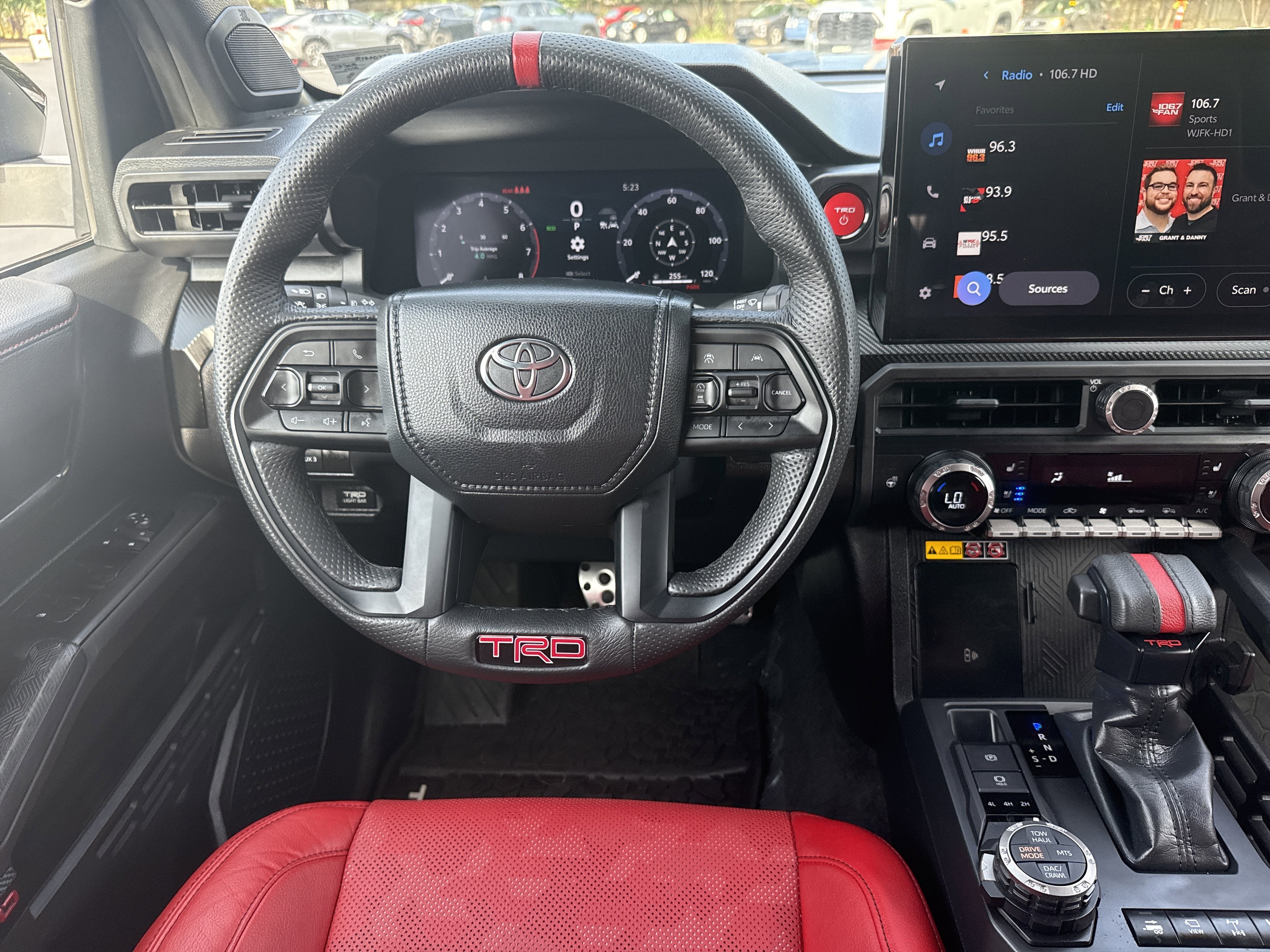 2024 Toyota Tacoma 4WD TRD Pro Hybrid