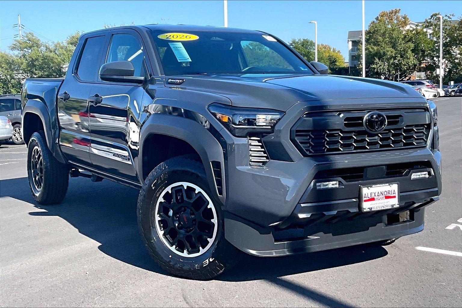 2026 Toyota Tacoma 4WD TRD Off Road Hybrid