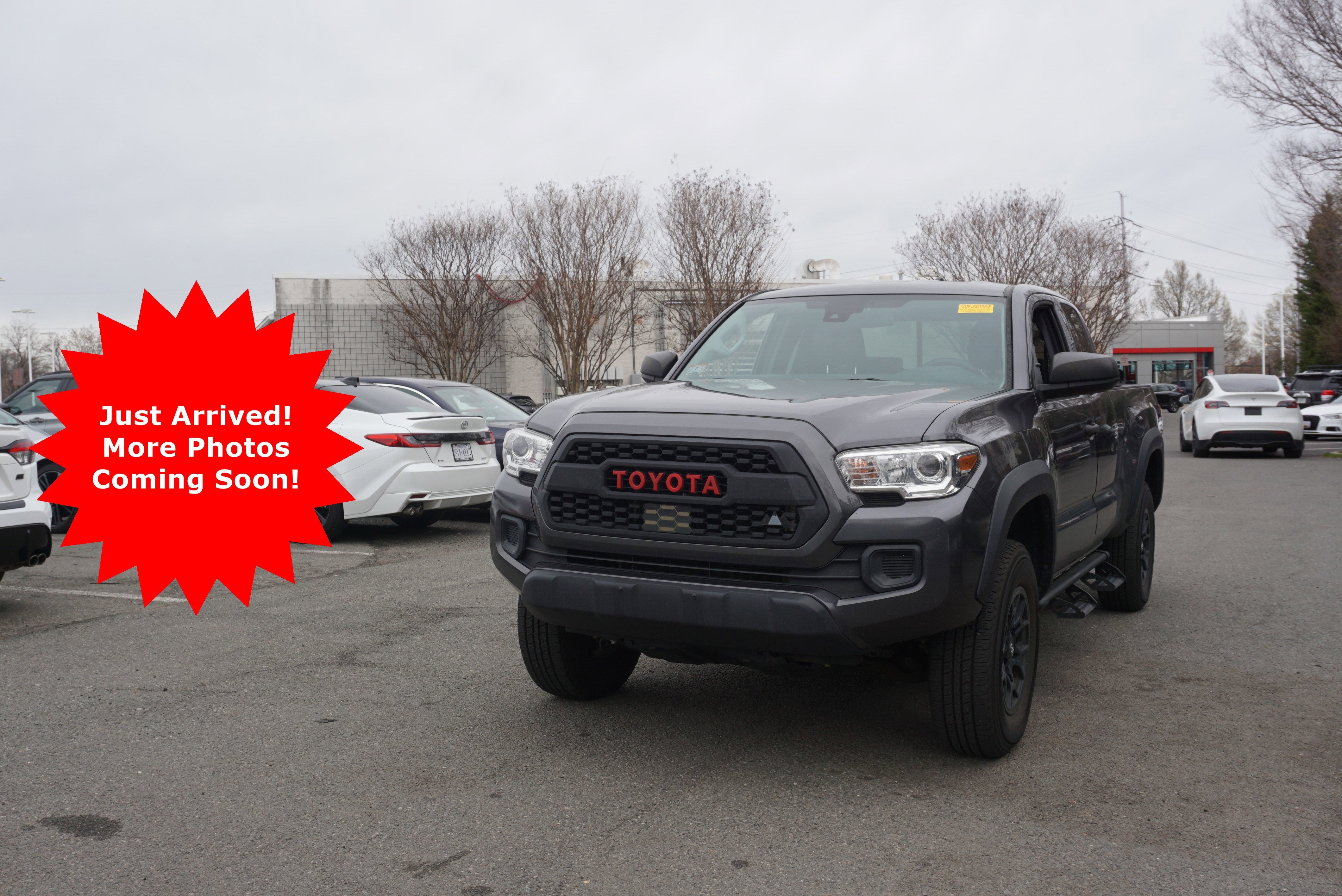 2021 Toyota Tacoma 4WD SR