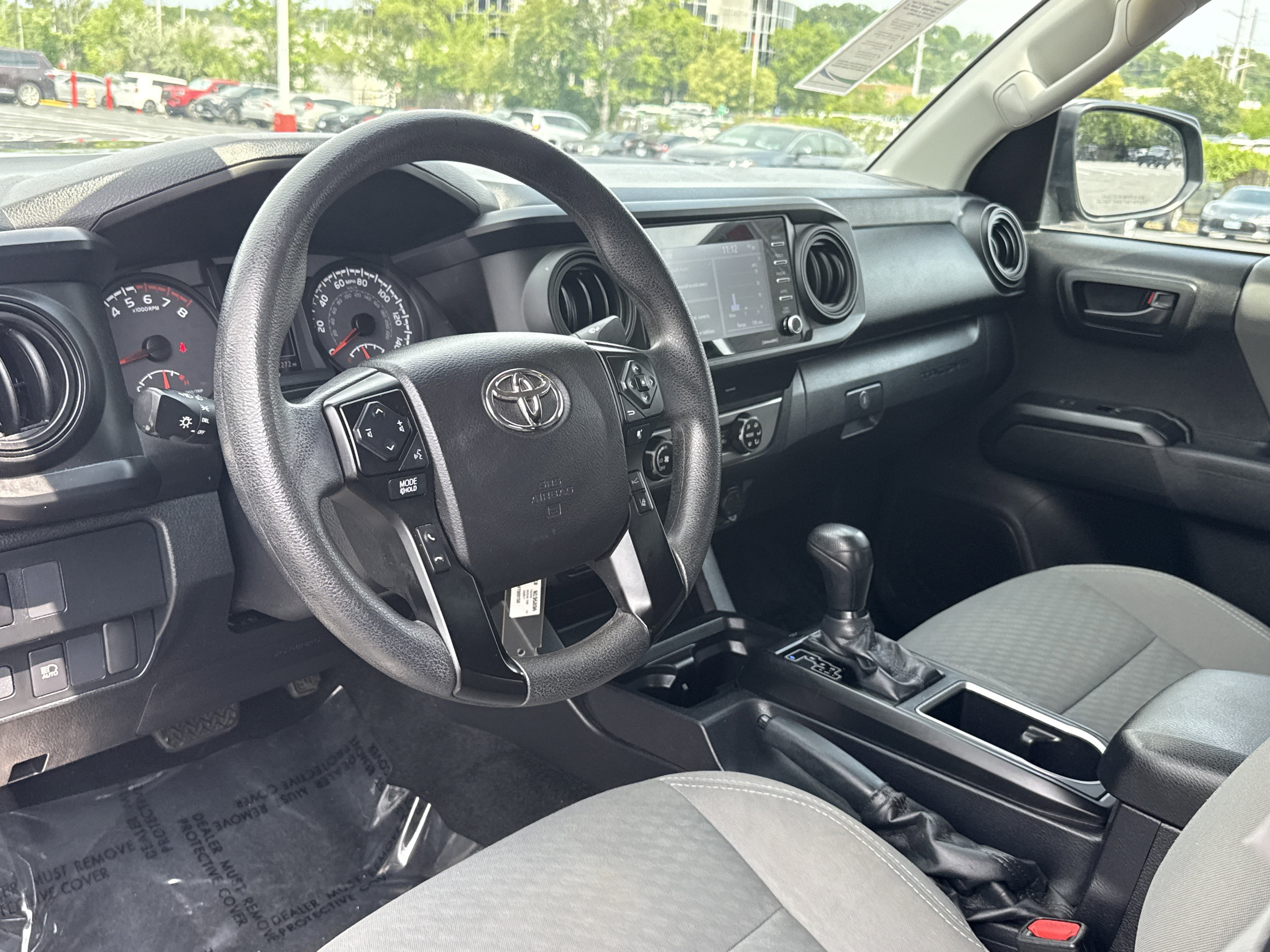 2021 Toyota Tacoma 4WD SR