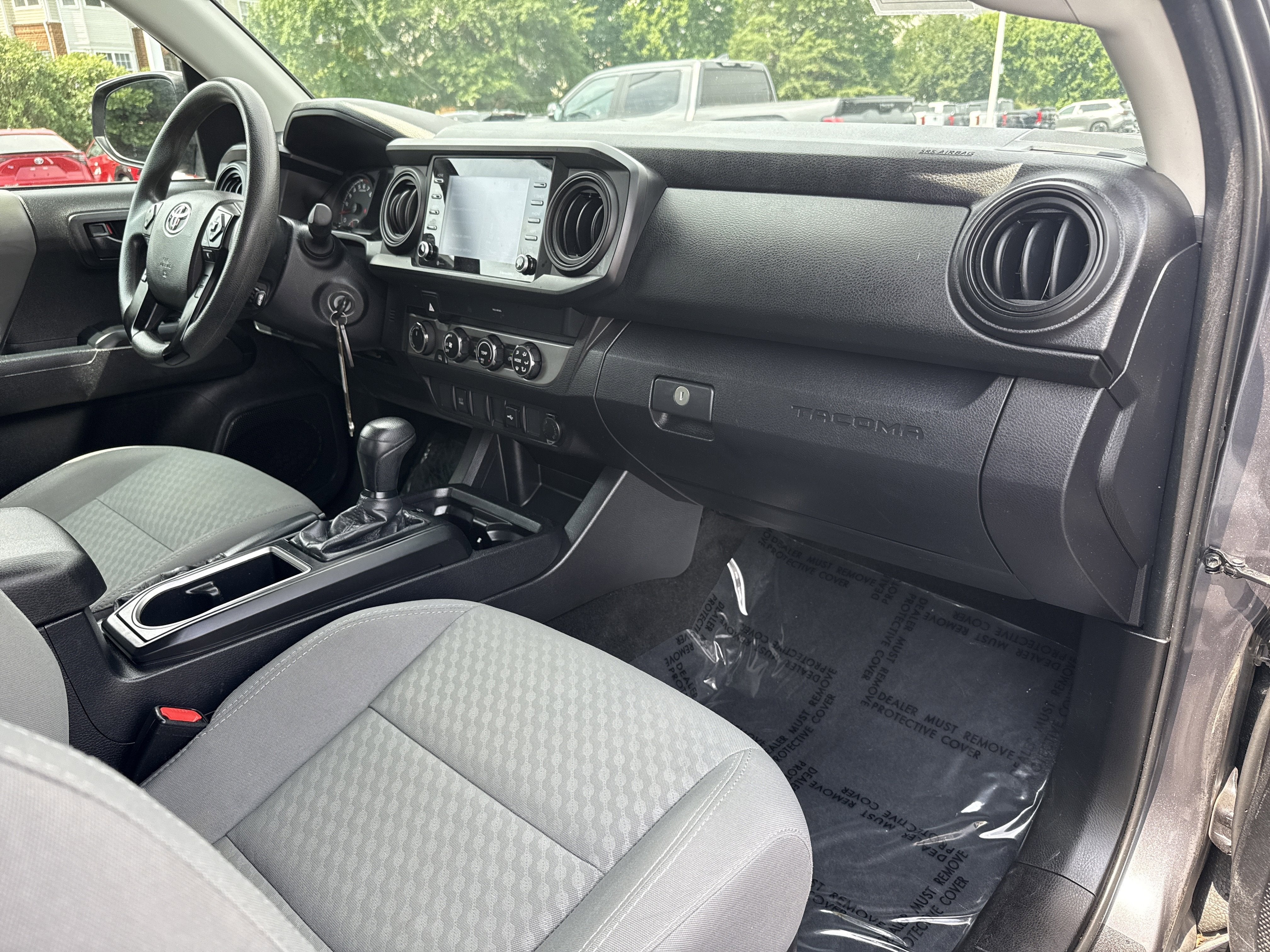 2021 Toyota Tacoma 4WD SR