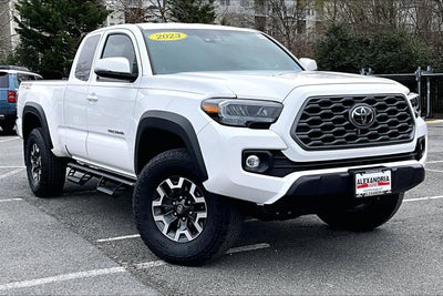 2023 Toyota Tacoma 4WD Base