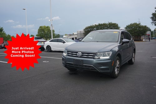 2019 Volkswagen Tiguan S