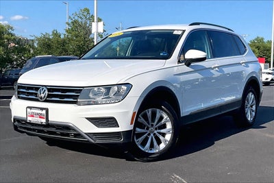 2018 Volkswagen Tiguan SE