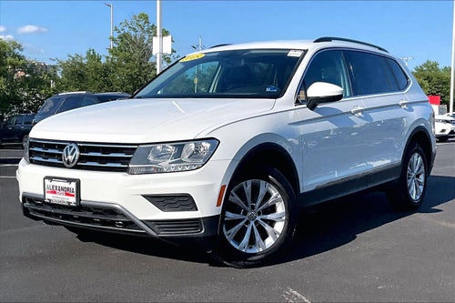 2018 Volkswagen Tiguan SE