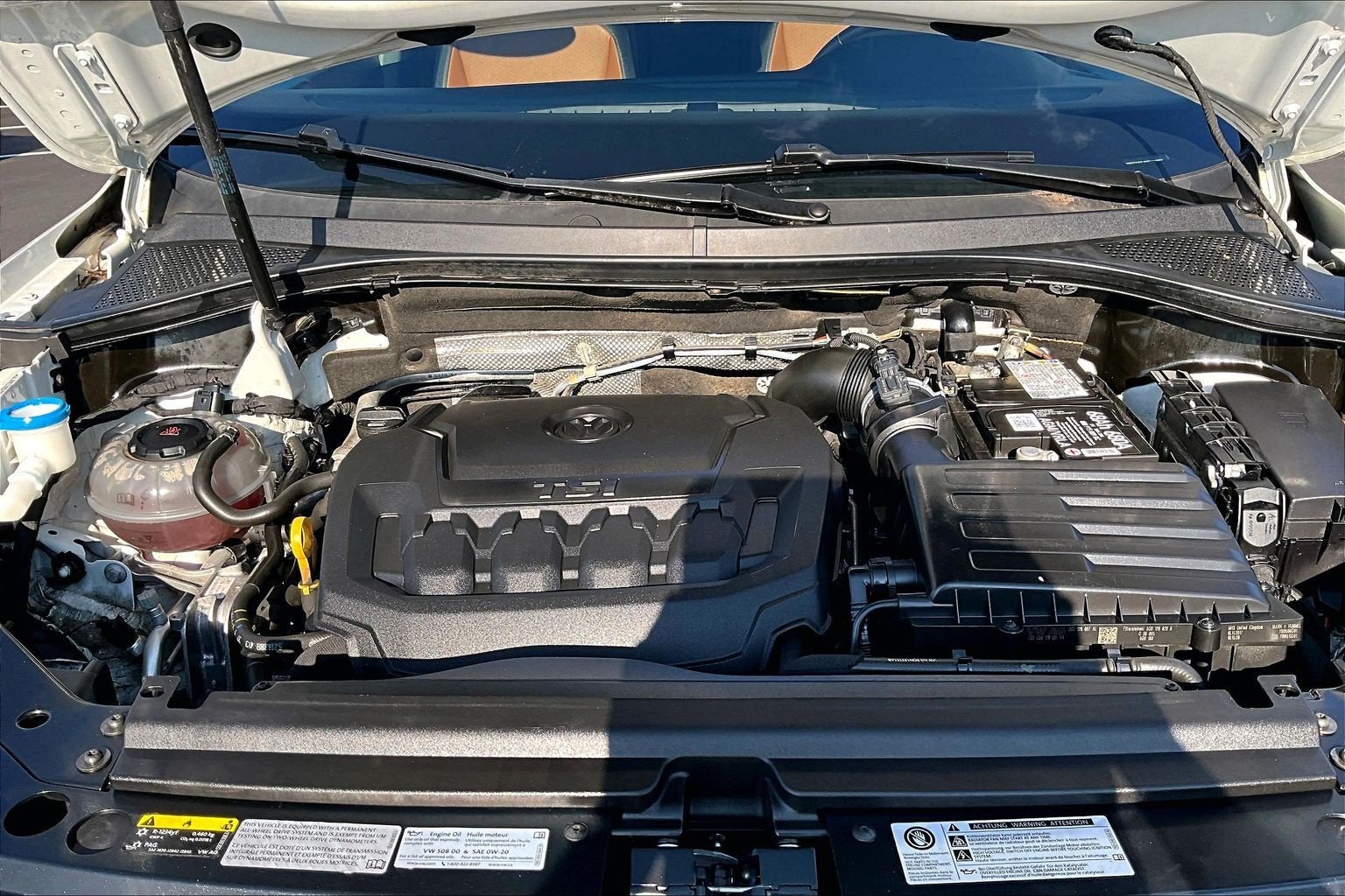 2018 Volkswagen Tiguan SE