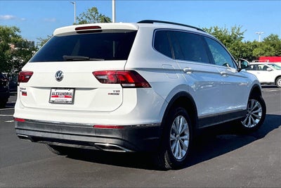 2018 Volkswagen Tiguan SE