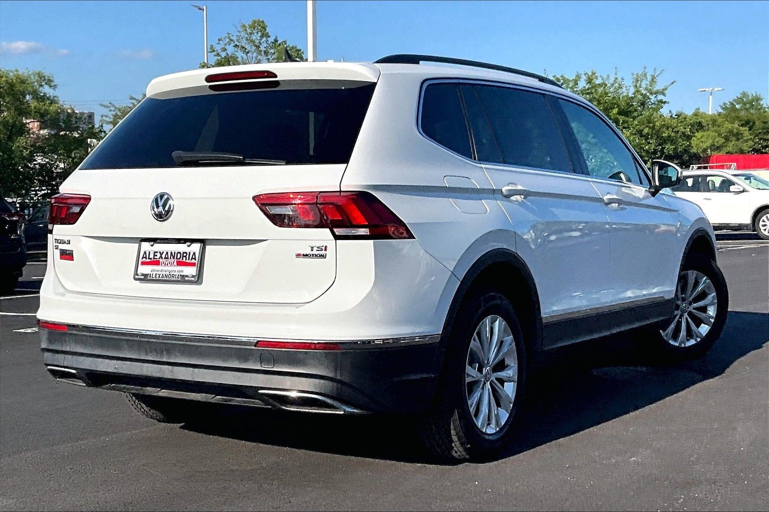 2018 Volkswagen Tiguan SE