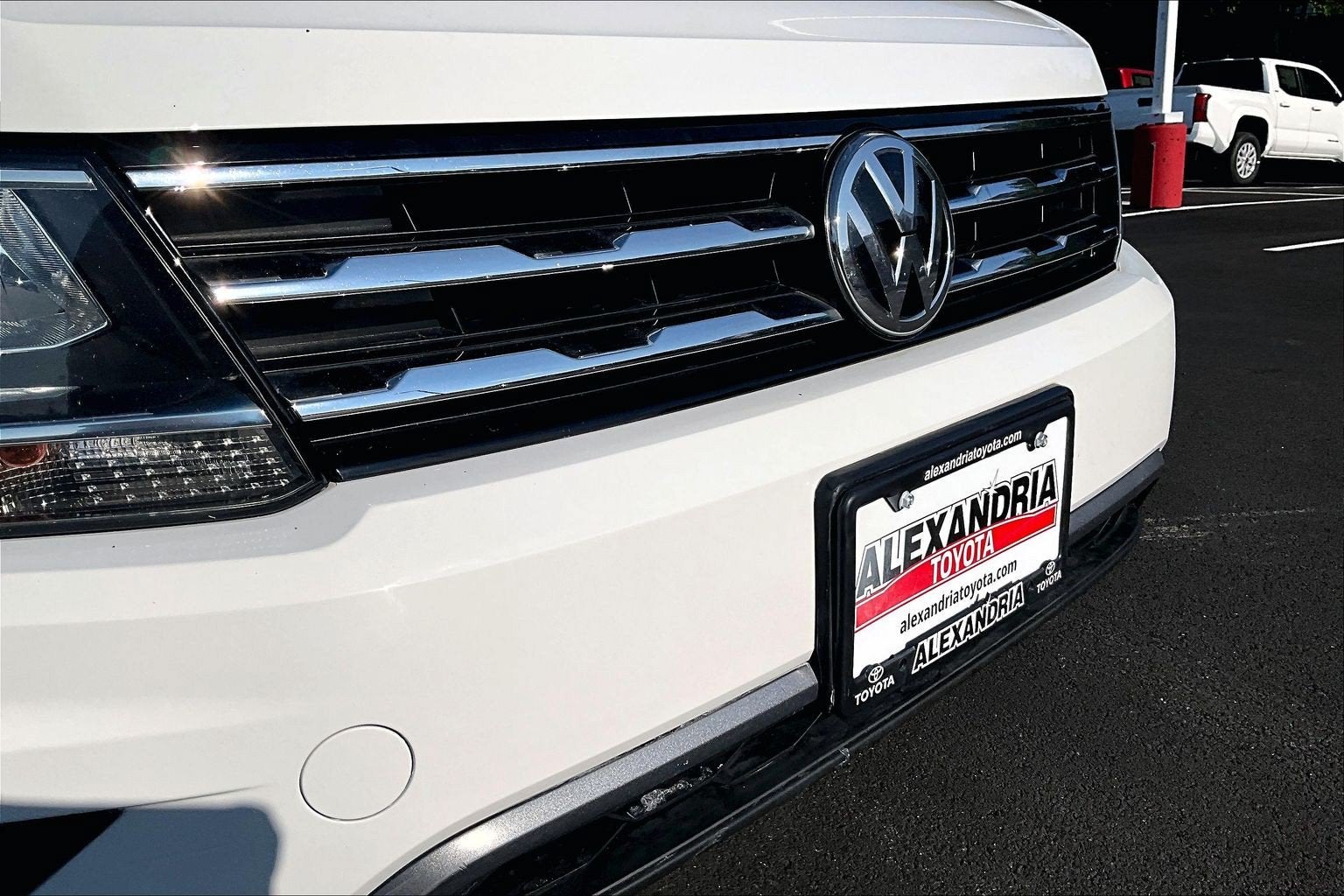 2018 Volkswagen Tiguan SE