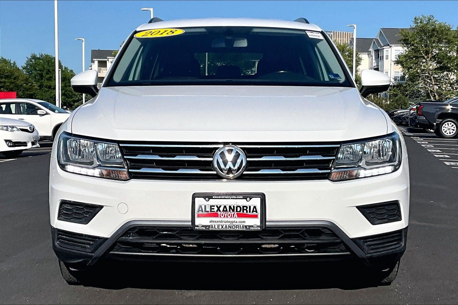 2018 Volkswagen Tiguan SE