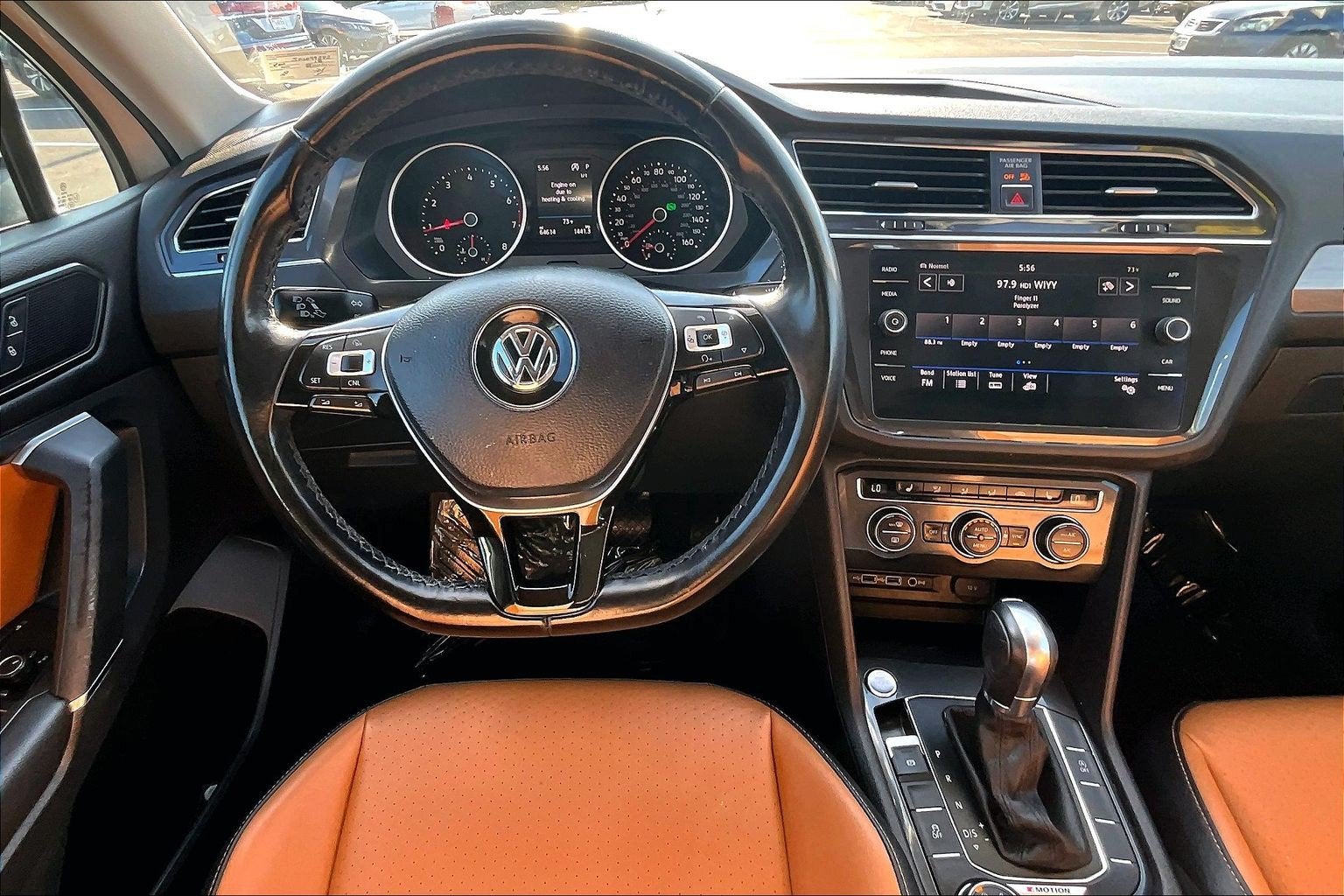 2018 Volkswagen Tiguan SE