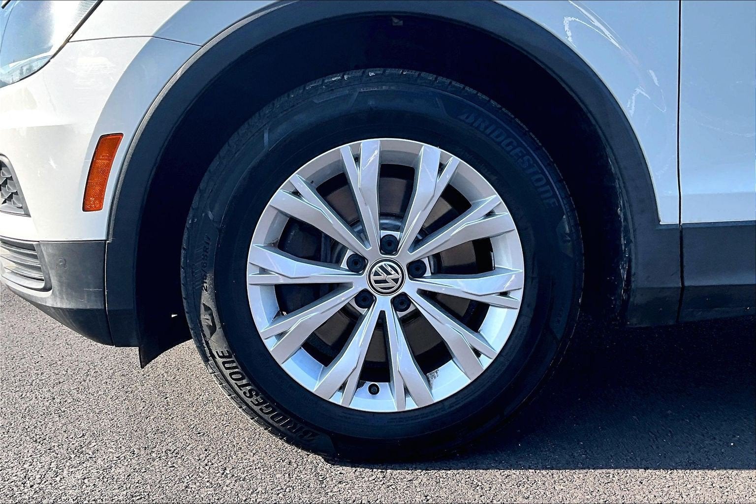2018 Volkswagen Tiguan SE