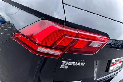 2019 Volkswagen Tiguan SE