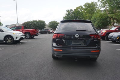 2019 Volkswagen Tiguan Base