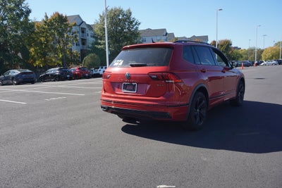 2024 Volkswagen Tiguan SE R-Line Black