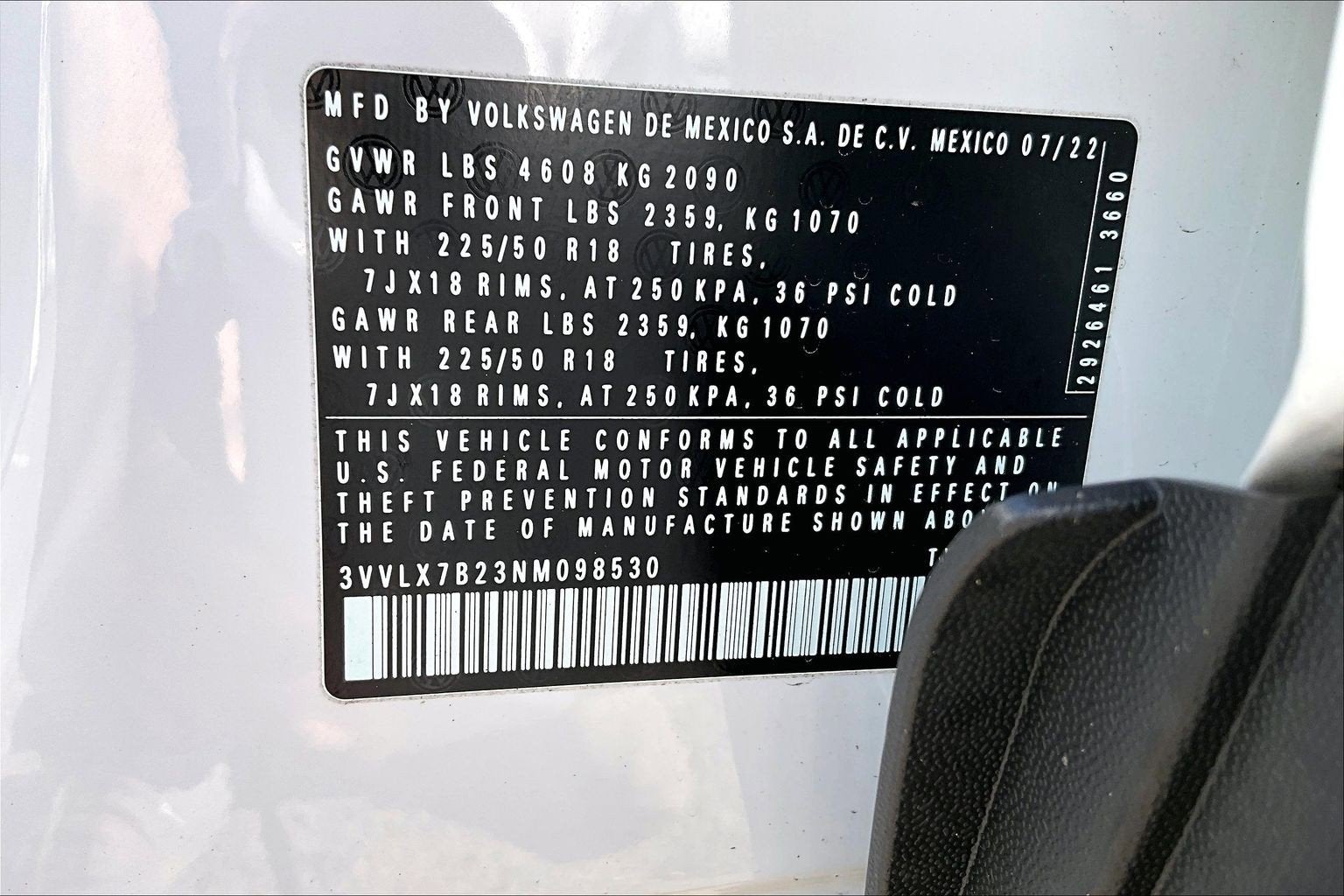 2022 Volkswagen Taos SE