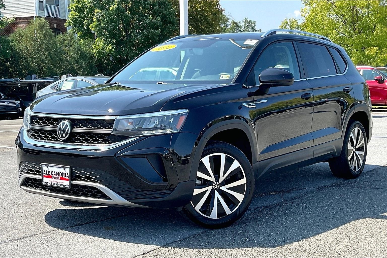 2022 Volkswagen Taos SE Alexandria Toyota Specials Alexandria, VA