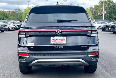 2025 Volkswagen Taos SE