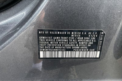 2024 Volkswagen Jetta SE