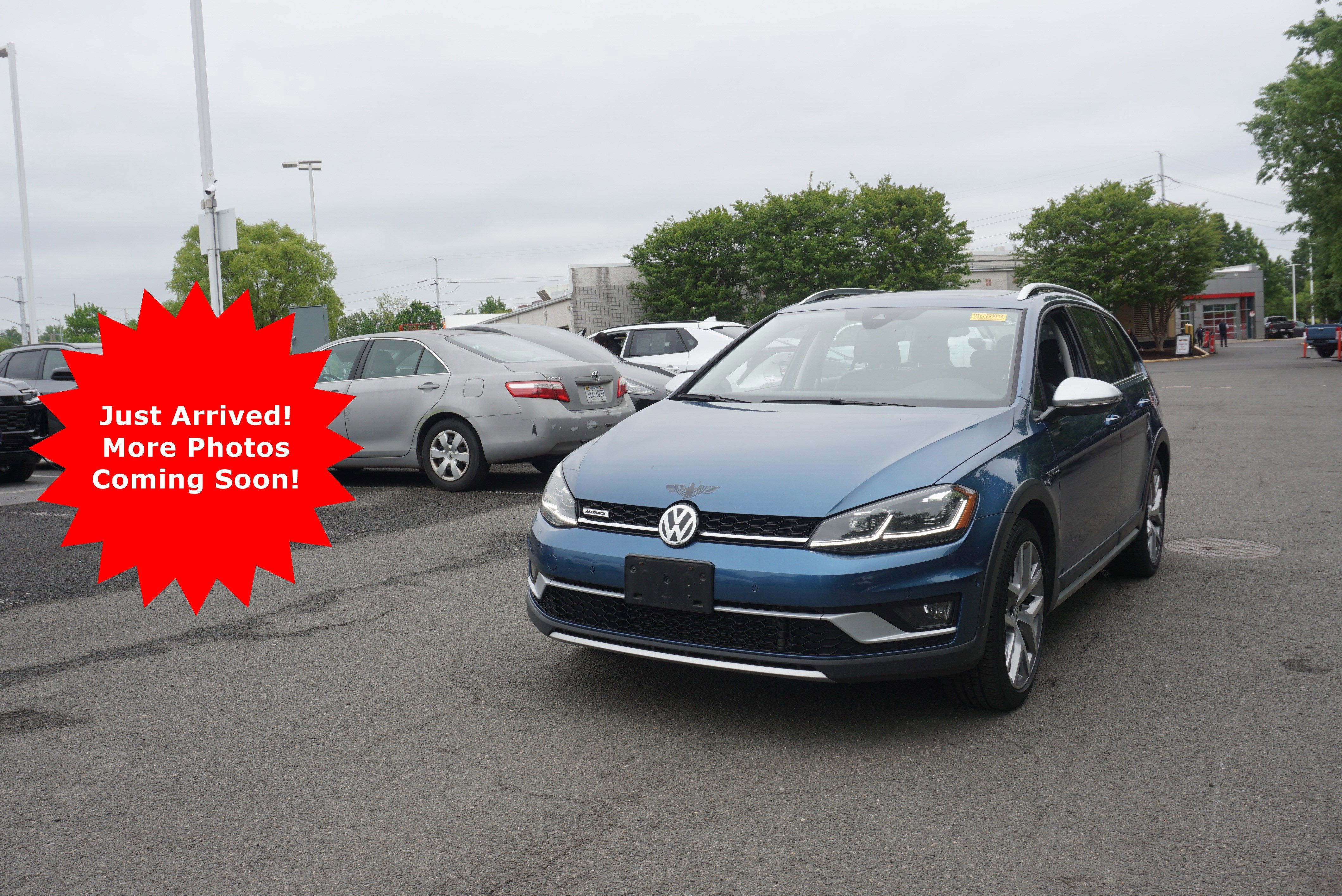 2019 Volkswagen Golf Alltrack SE