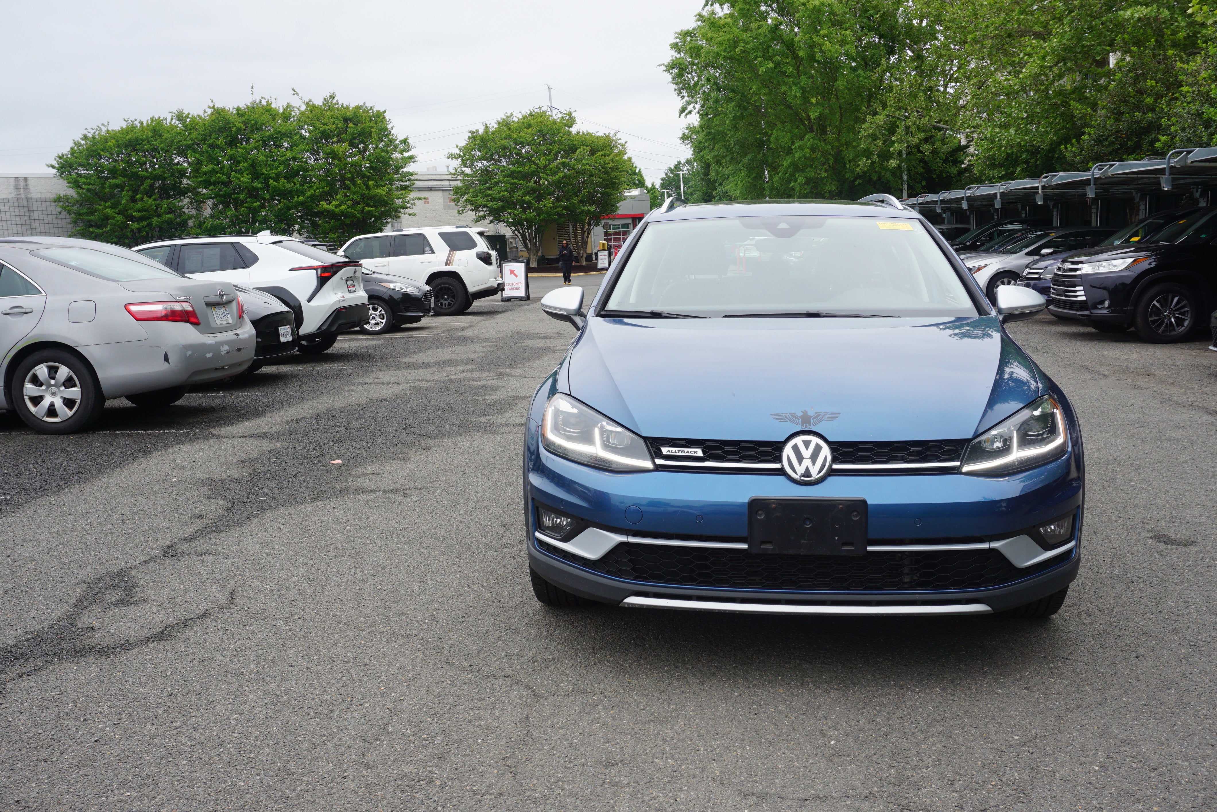 2019 Volkswagen Golf Alltrack SE