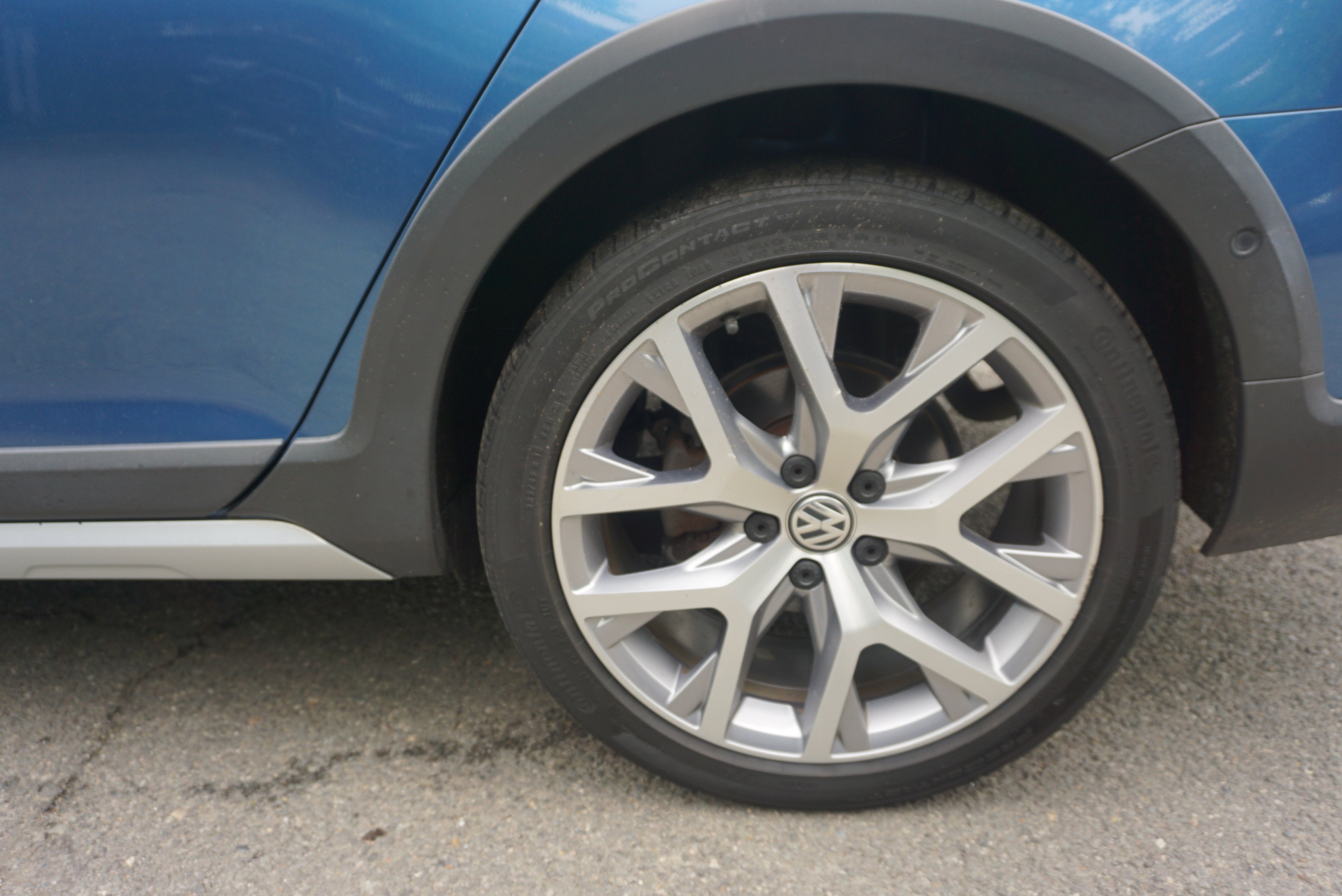 2019 Volkswagen Golf Alltrack SE