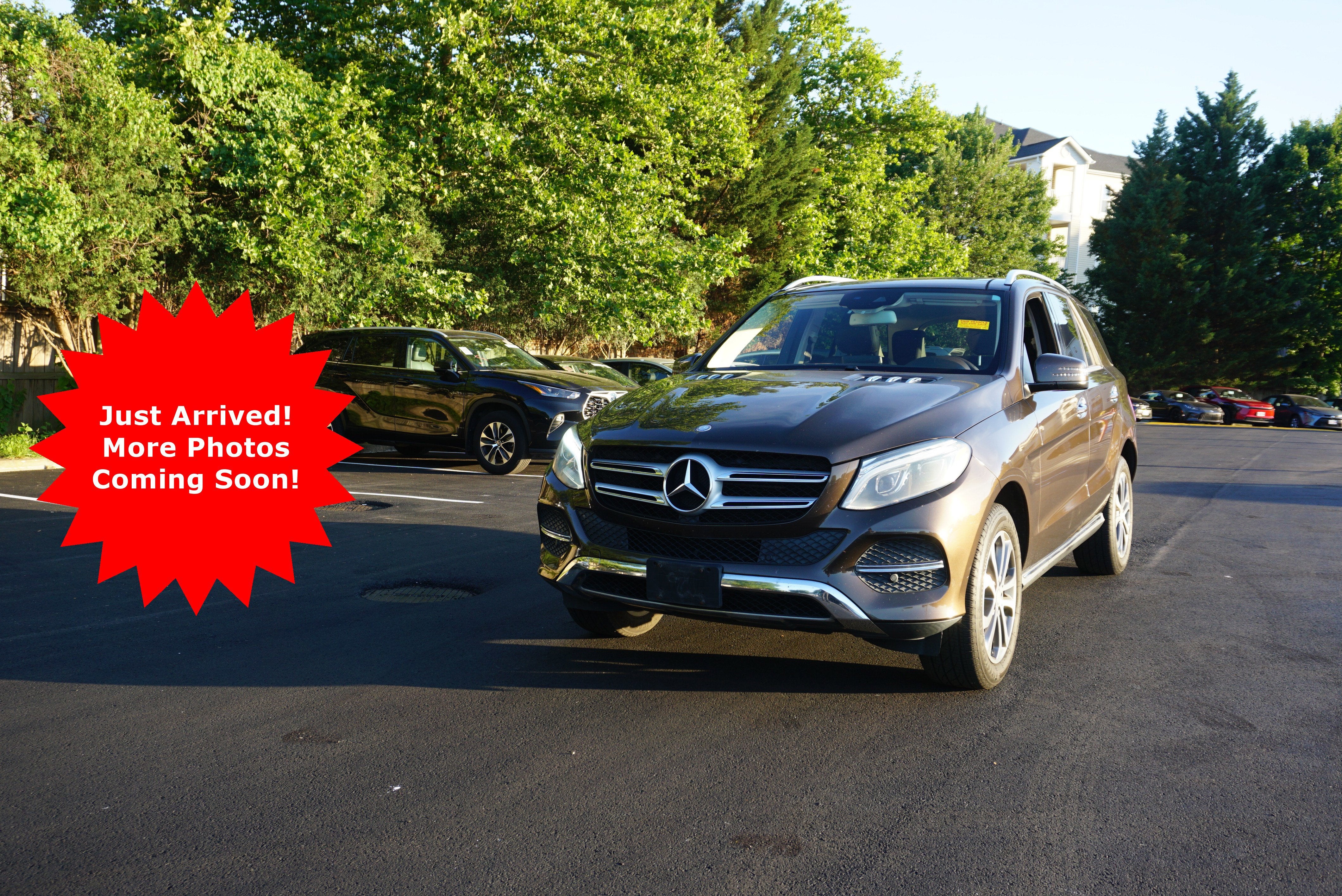 2016 Mercedes-Benz GLE GLE 350