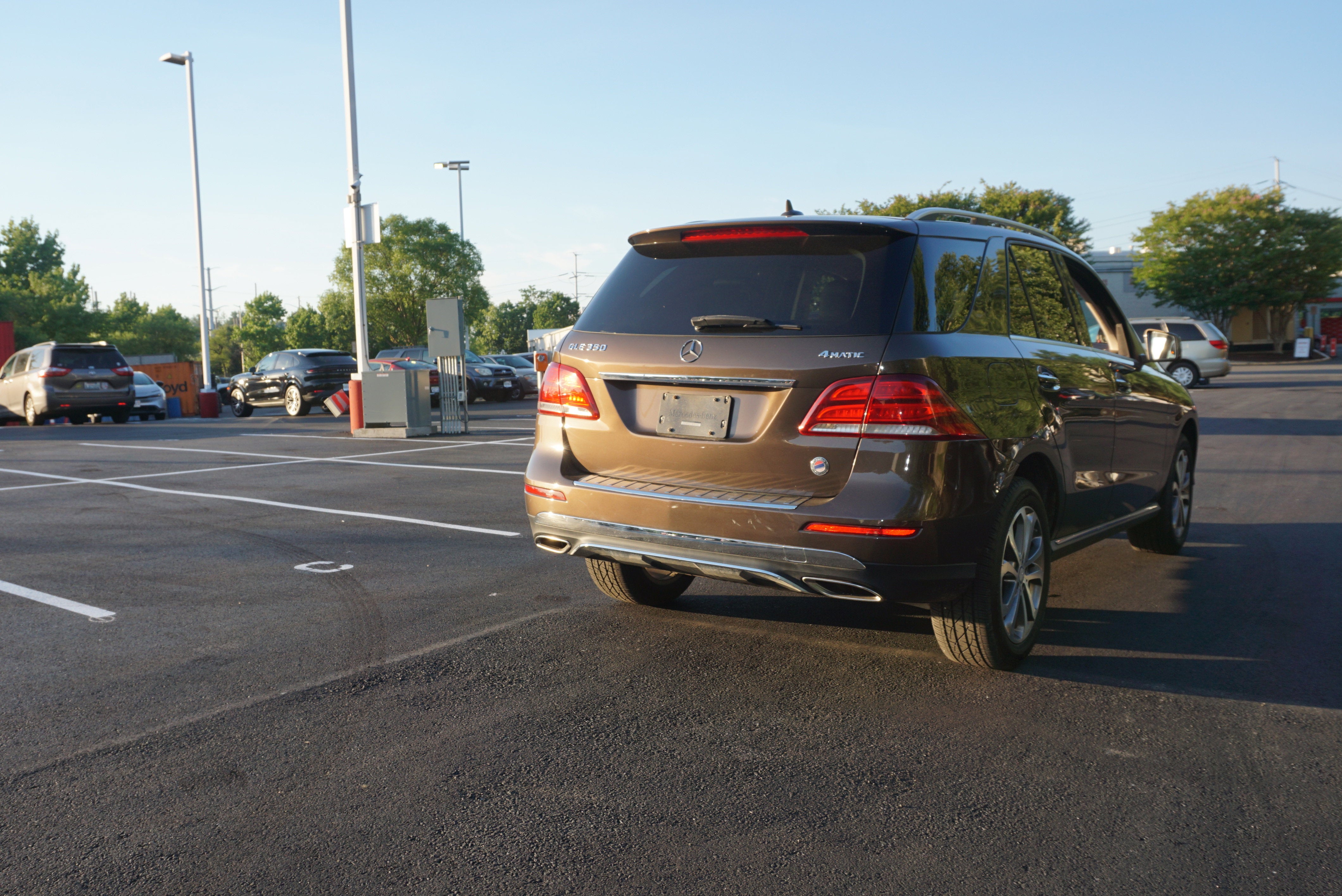 2016 Mercedes-Benz GLE GLE 350