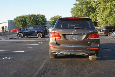 2016 Mercedes-Benz GLE GLE 350